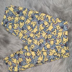NWOT Winnie The Pooh Leggings size OS